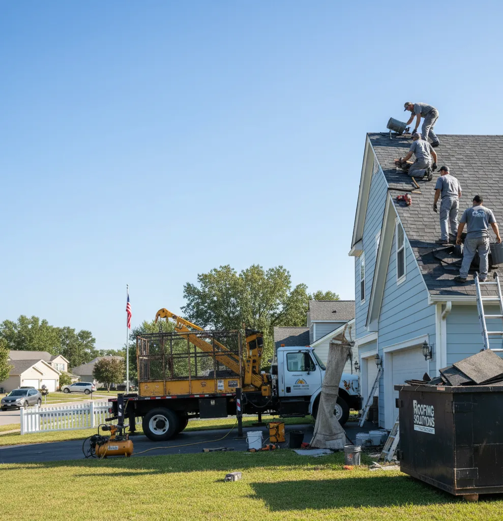 Commercial Roof Repair in Citrus Heights, CA